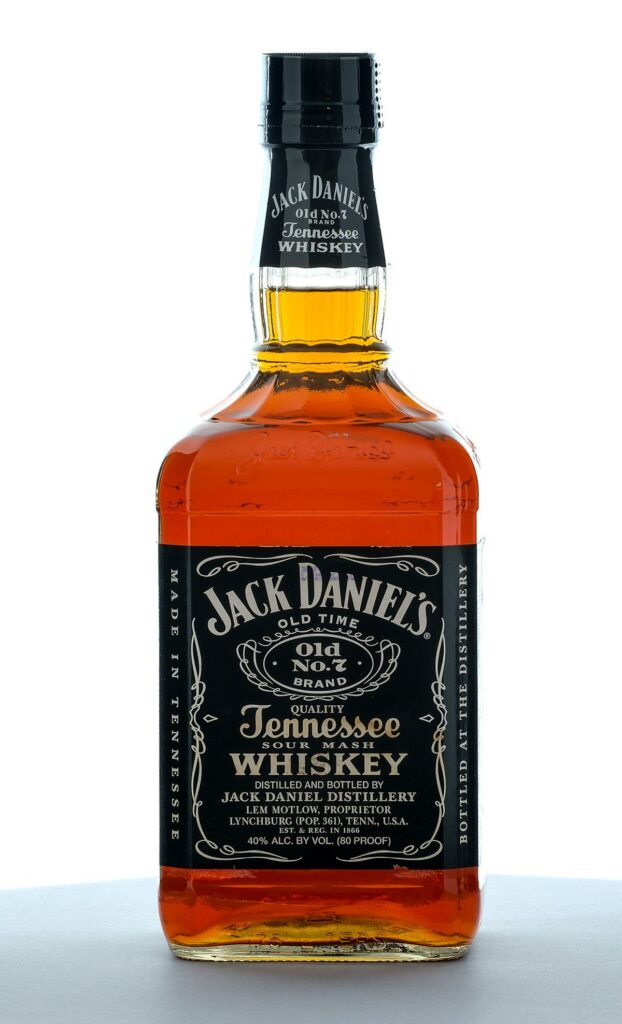 Jack Daniel's Old No. 7 Brand Tennessee Sour Mash Whiskey 1.75L