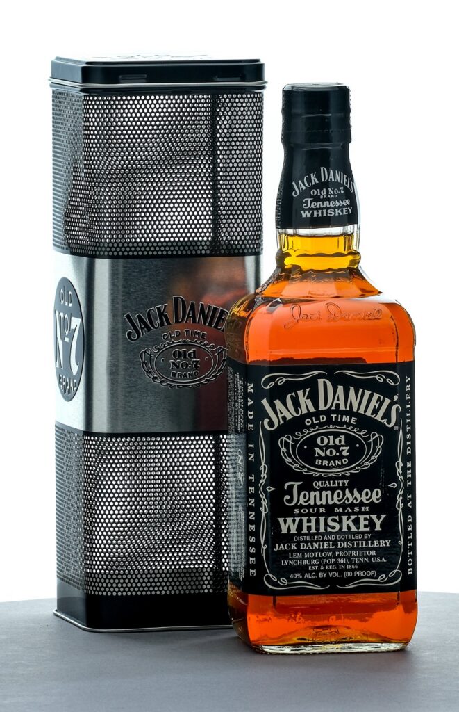 Jack Daniel's Old No. 7 Brand Tennessee Sour Mash Whiskey 2007