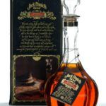 Jack Daniel's Old No. 7 Riverboat Captain's Bottle Tennessee Whiskey  Vintage Bottle (photo 2)