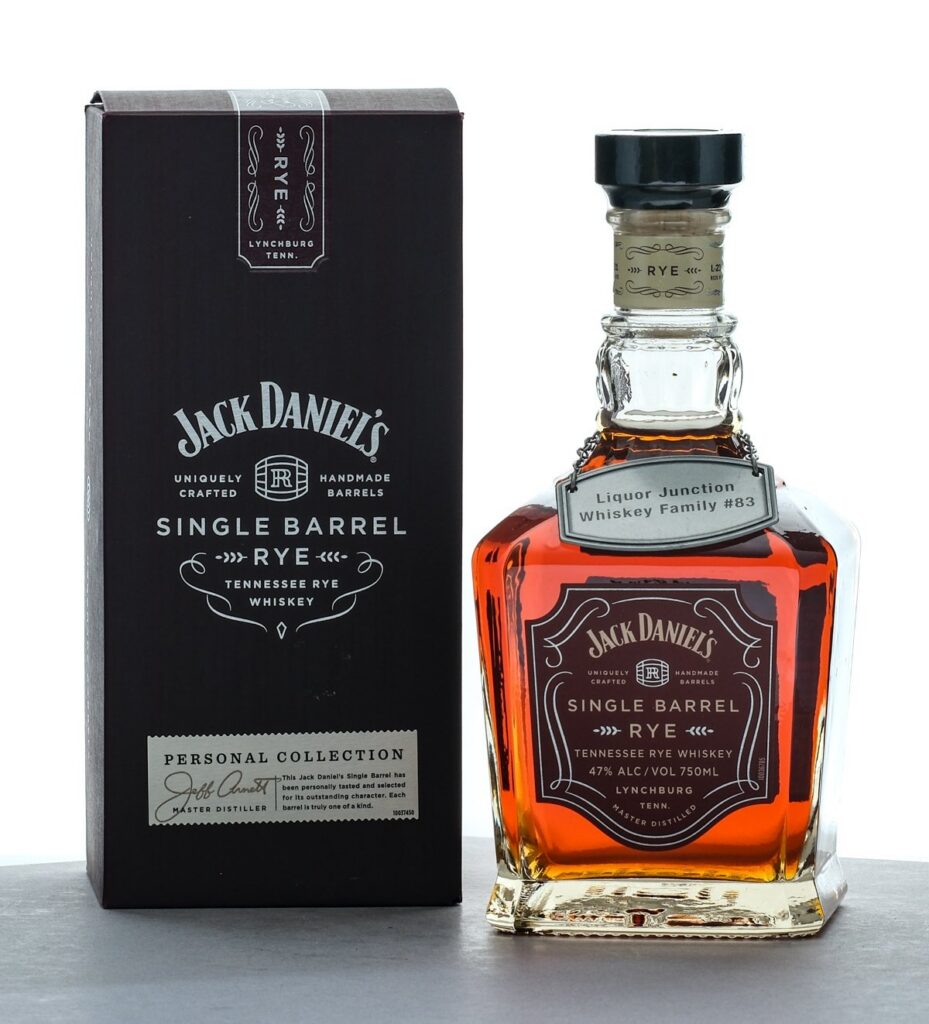 Jack Daniel's Personal Collection Single Barrel Rye 2021