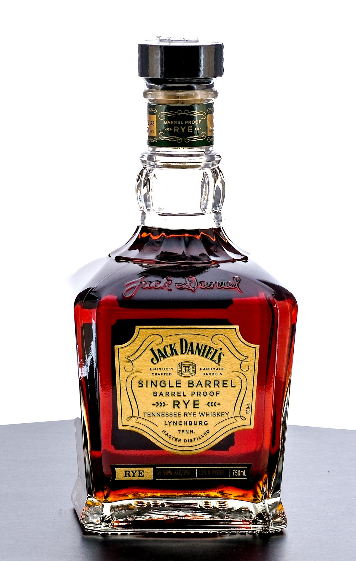 Jack Daniel's Single Barrel Barrel Proof Rye 2023
