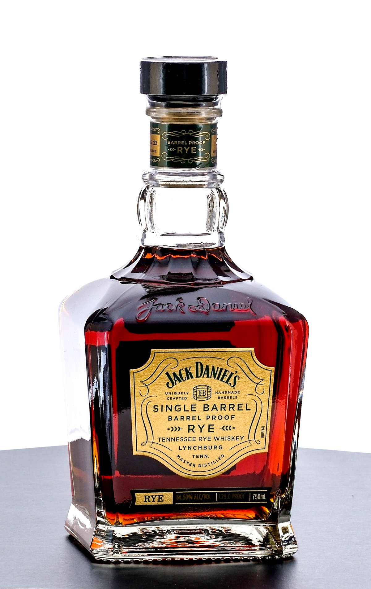 Jack Daniel's Single Barrel Barrel Proof Rye 2023