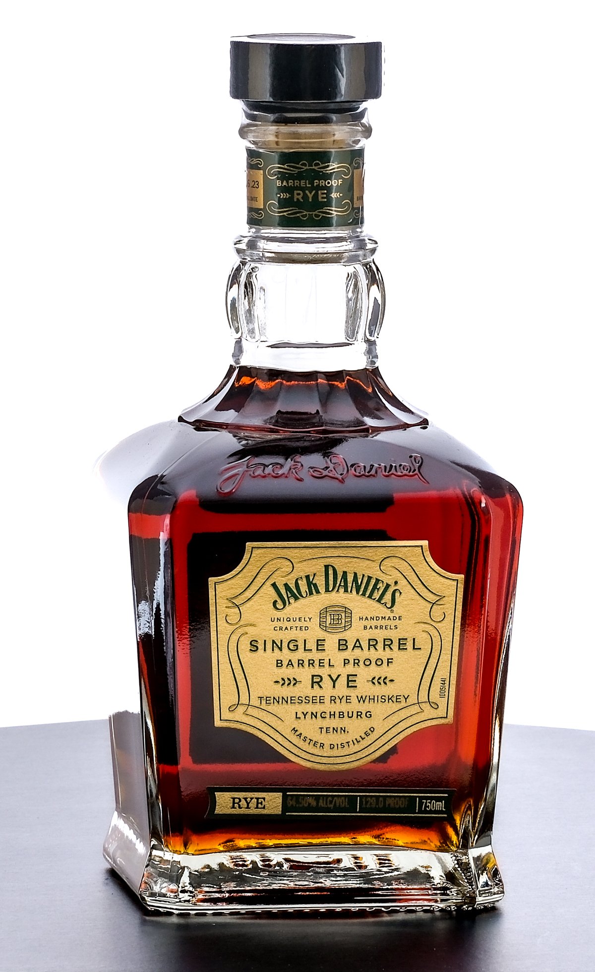 Jack Daniel's Single Barrel Barrel Proof Rye 2023