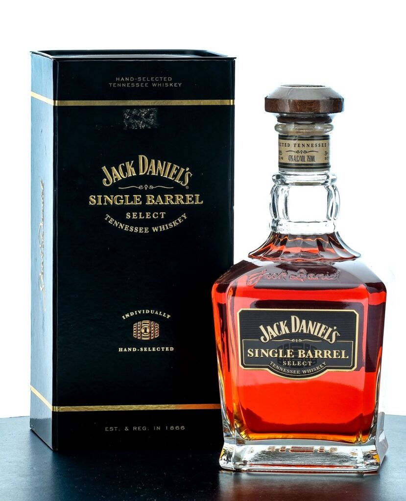 Jack Daniel's Single Barrel Hand-Selected Tennessee Whiskey 2015