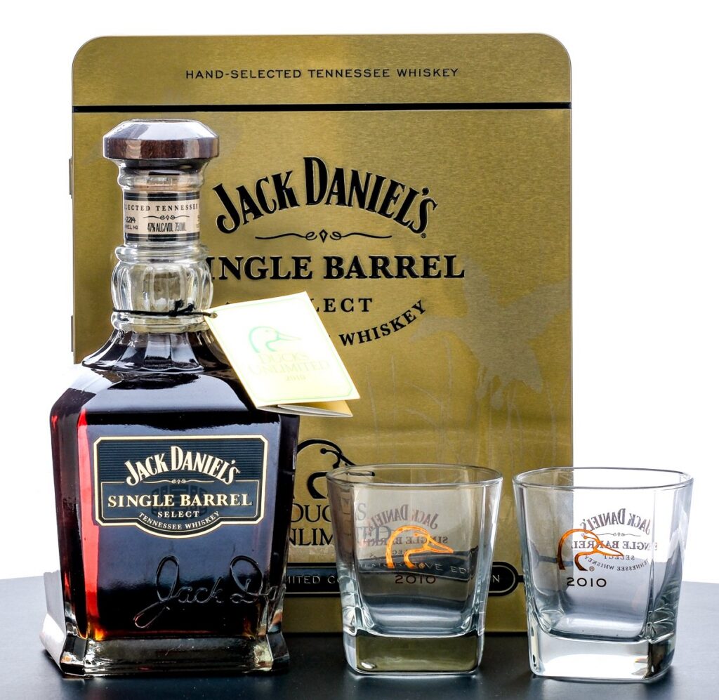 Jack Daniel's Single Barrel Select 2010 Ducks Unlimited Commemorative Edition