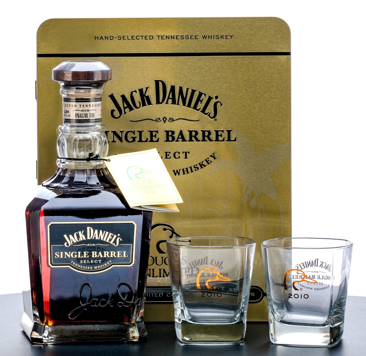 Jack Daniel's Single Barrel Select 2010 Ducks Unlimited Commemorative Edition
