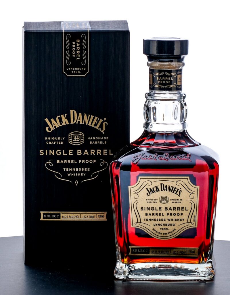 Jack Daniel's Single Barrel Select Barrel Proof Tennessee Whiskey