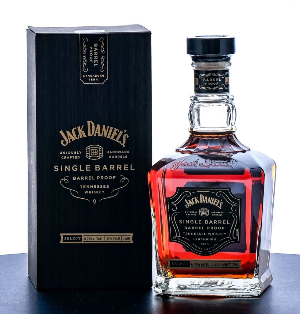 Jack Daniel's Single Barrel Select Barrel Proof Whiskey 2016