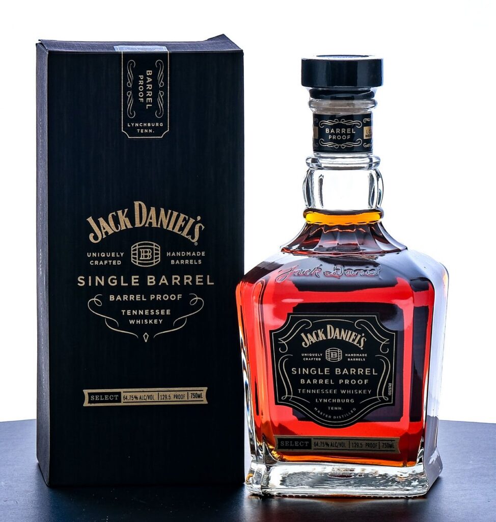 Jack Daniel's Single Barrel Select Barrel Proof Whiskey 2016