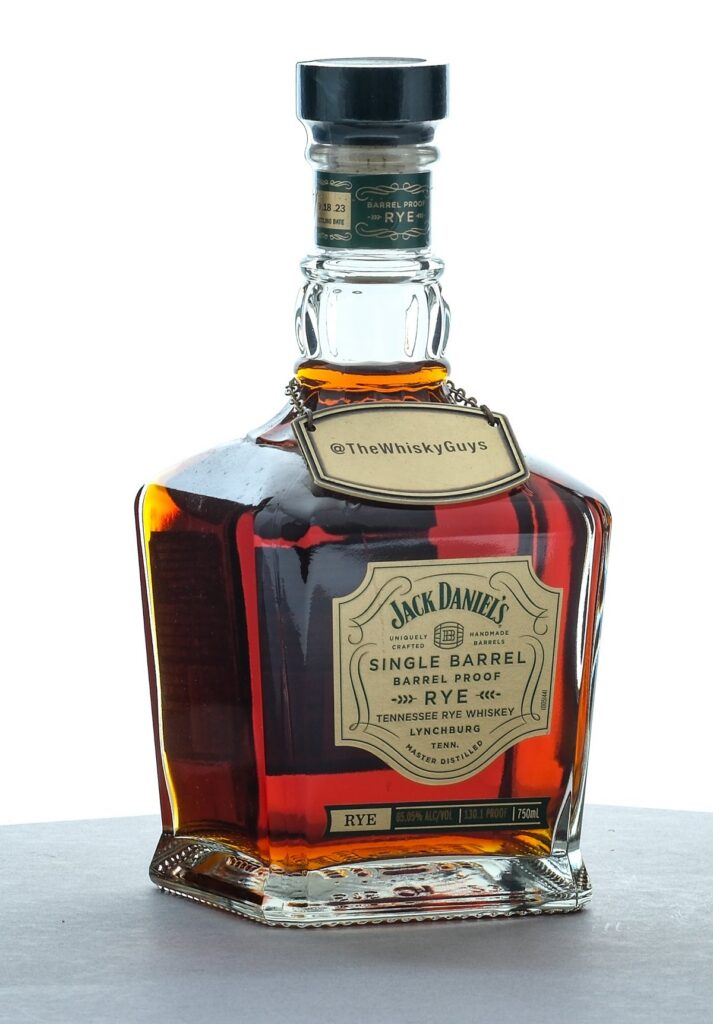 Jack Daniel's Single Barrel Select Bbl Proof Tennessee Rye 2023