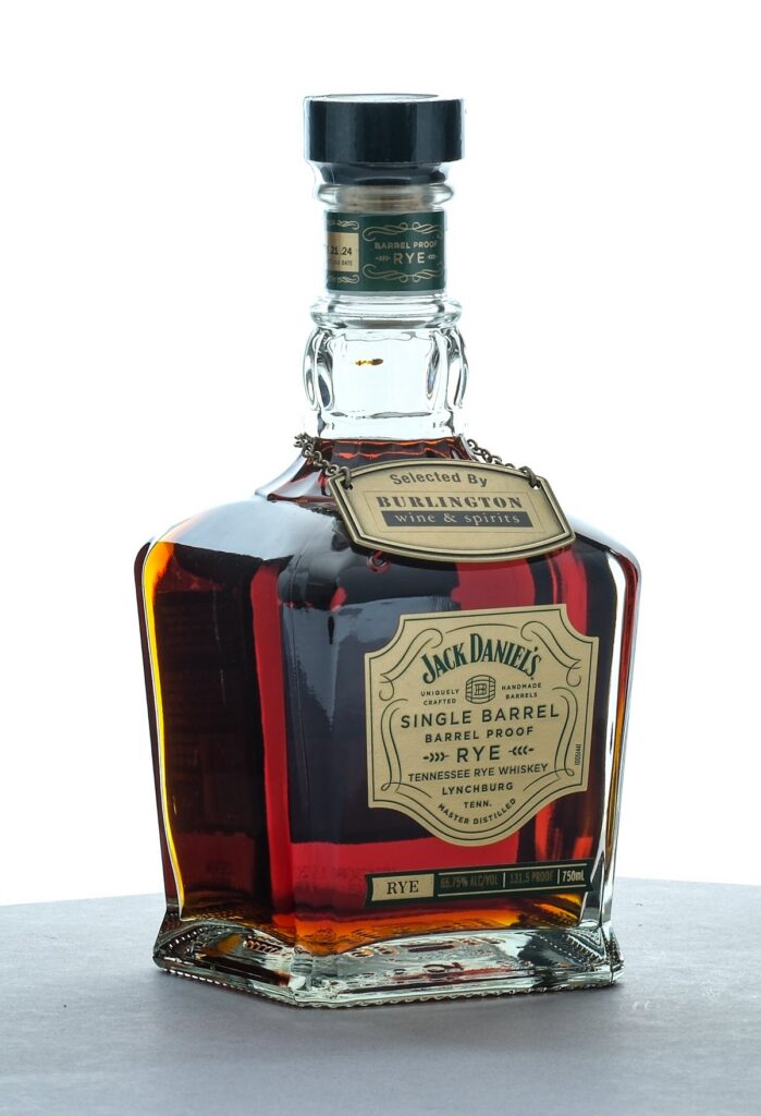Jack Daniel's Single Barrel Select Bbl Proof Tennessee Rye 2024
