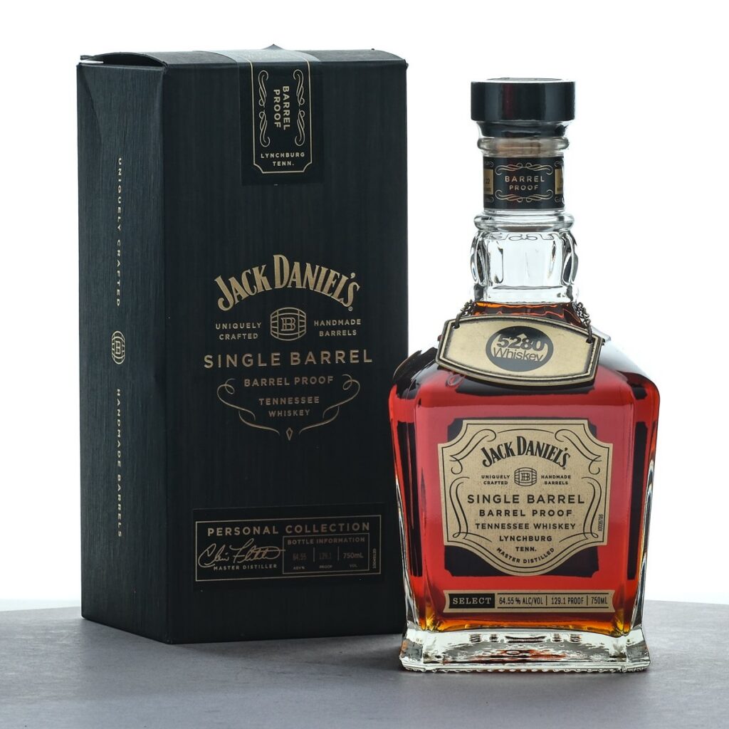 Jack Daniel's Single Barrel Select Personal Collection 2022