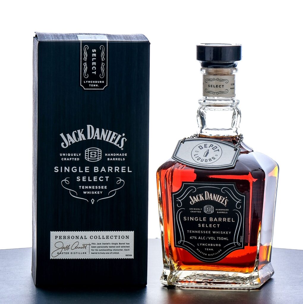 Jack Daniel's Single Barrel Select Tennessee Whiskey Depot Liquors 2019