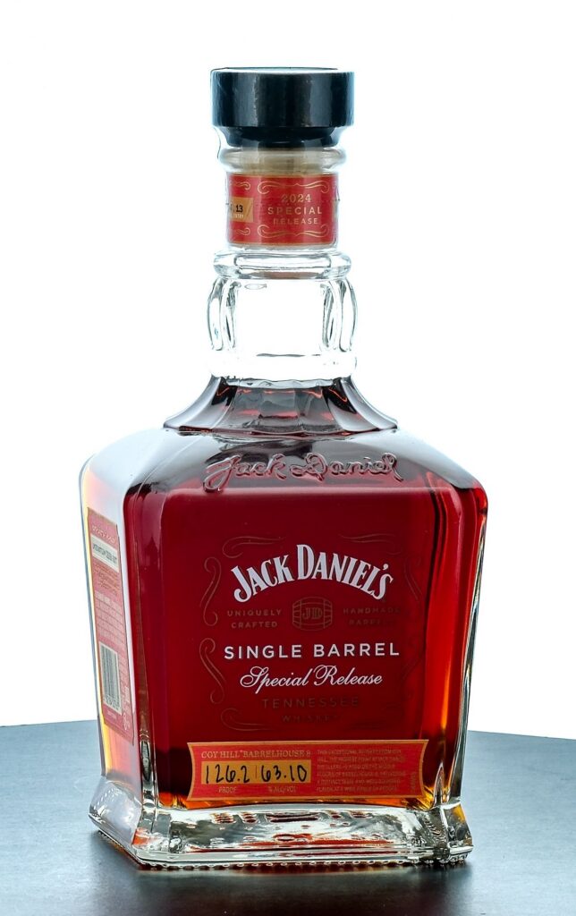 Jack Daniel's Single Barrel Special Release Coy Hill Barrelhouse 8 Tennessee Whiskey 2024