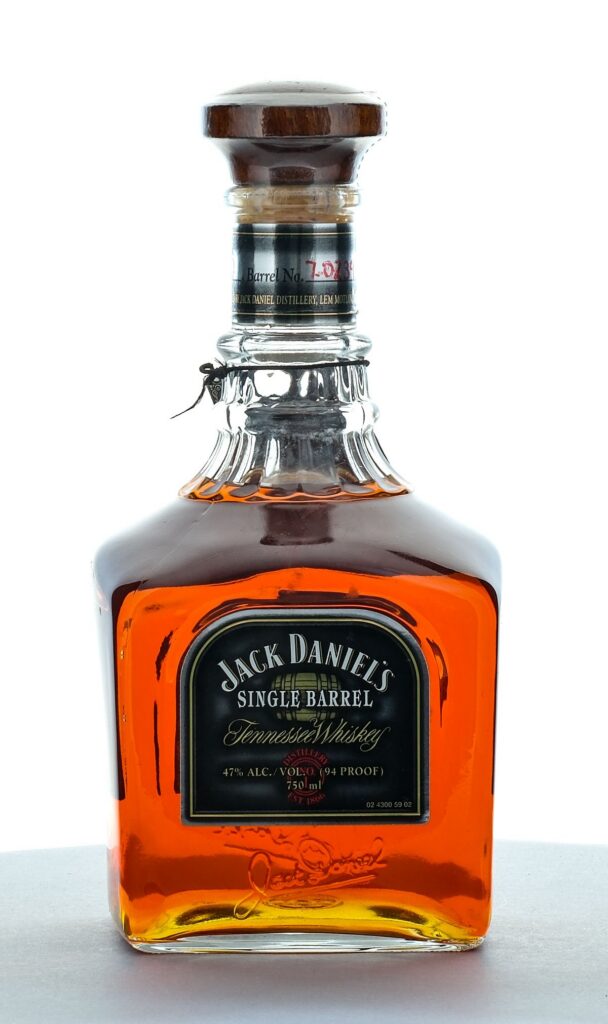 Jack Daniel's Single Barrel Tennessee Whiskey 1997