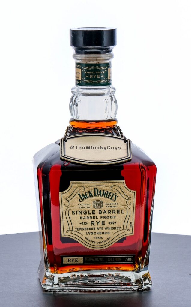 Jack Daniel's Store Select Single Barrel Bbl Proof TN Rye (2023)