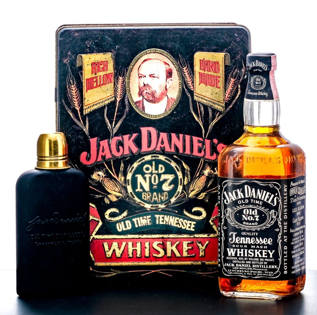 Jack Daniel's Tennessee Whiskey No.7