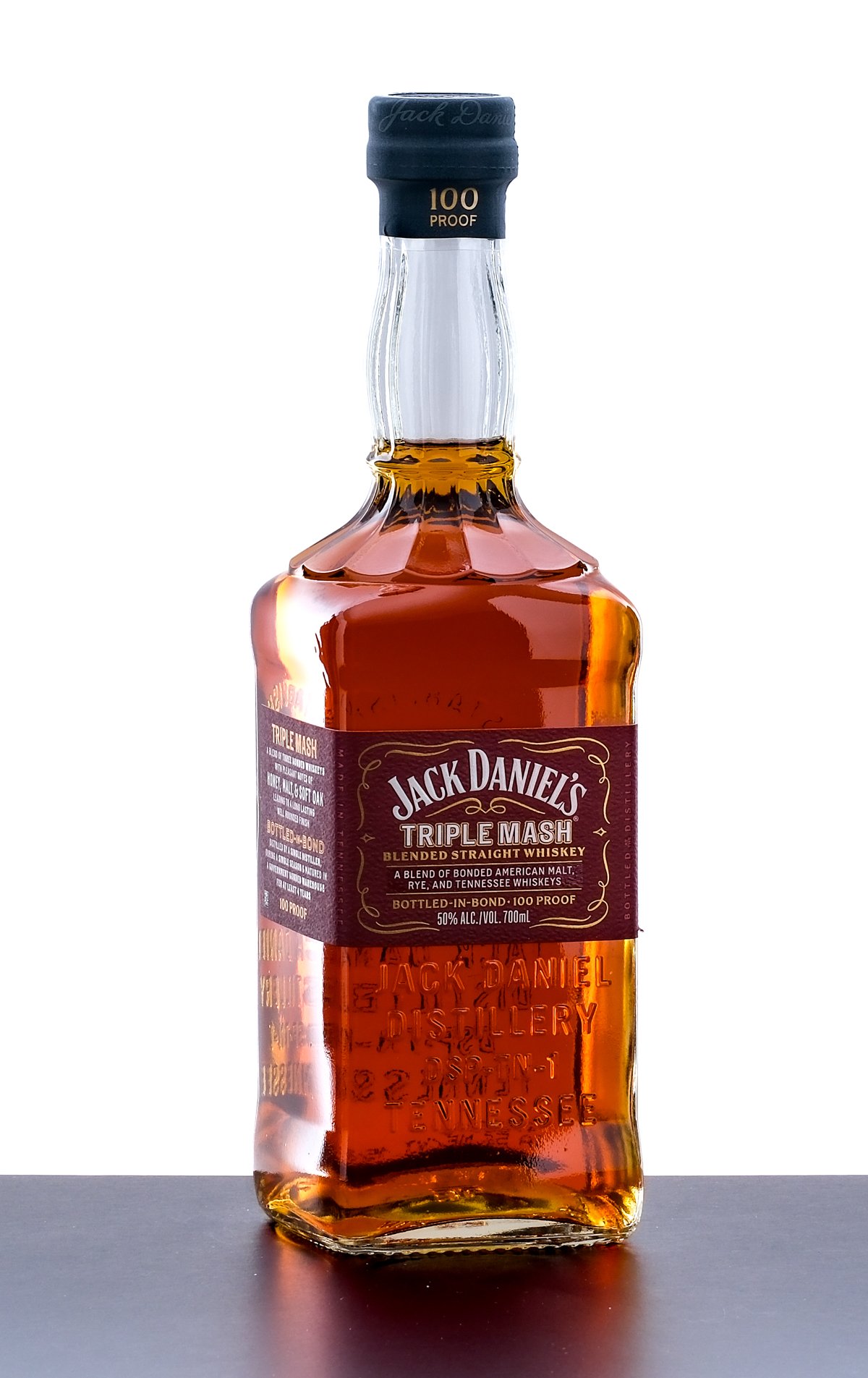 Jack Daniel's Triple Mash Bottled in Bond Blended Straight Whiskey