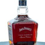 Jack Daniel's Twice Barreled Special Release American Single Malt Whiskey 2022