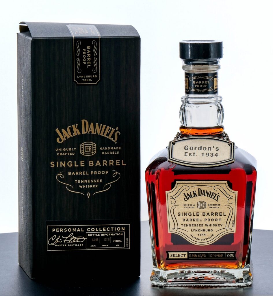 Jack Daniels Store Select Single Barrel Bbl Proof TN Whiskey (2023)