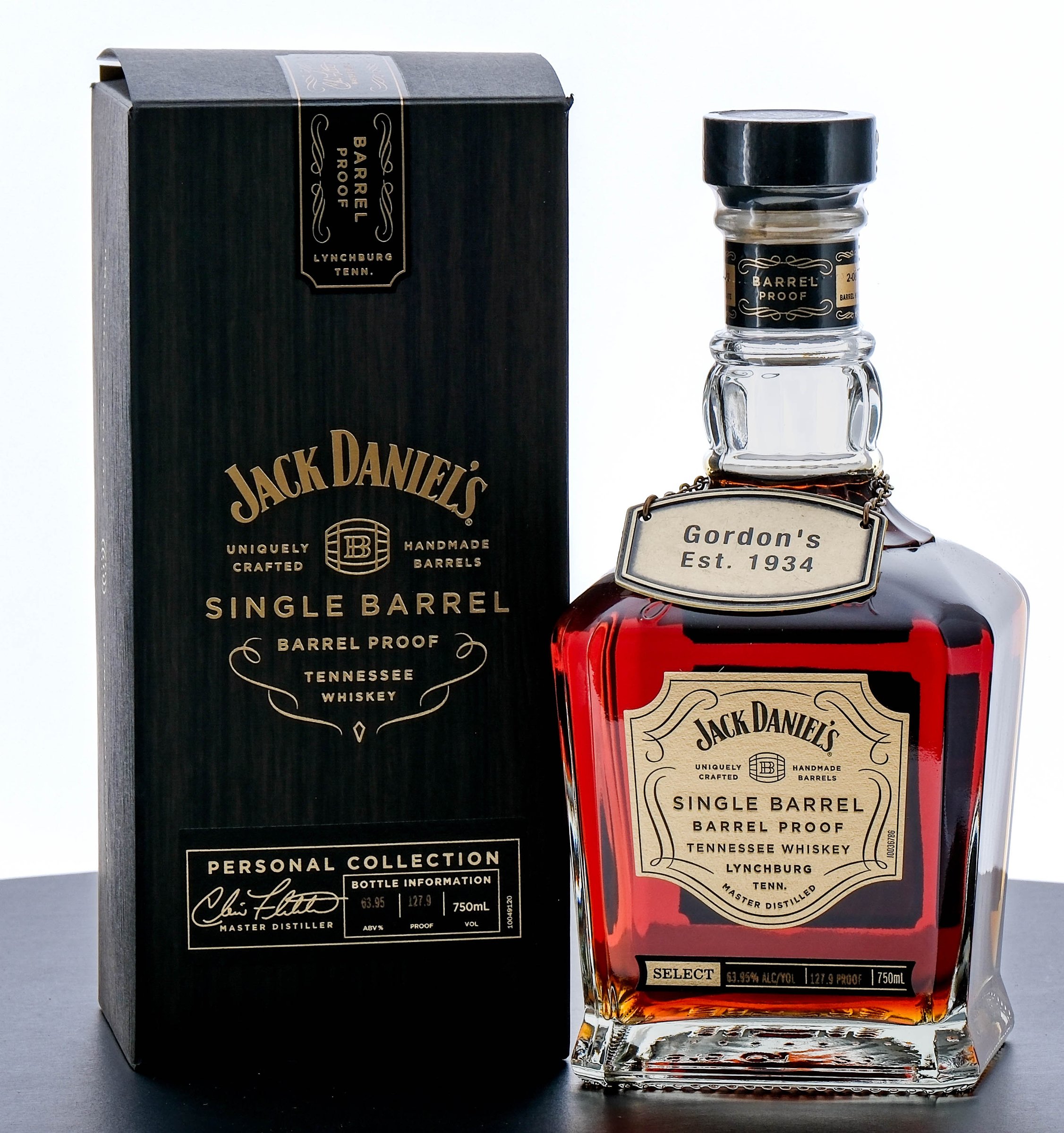 Jack Daniels Store Select Single Barrel Bbl Proof TN Whiskey (2023)