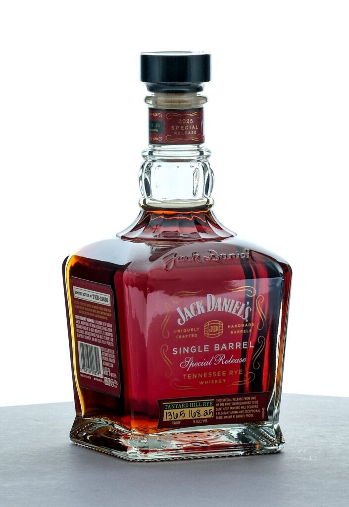 Jack Daniels Tanyard Hill Special Release Single Barrel Rye 2025