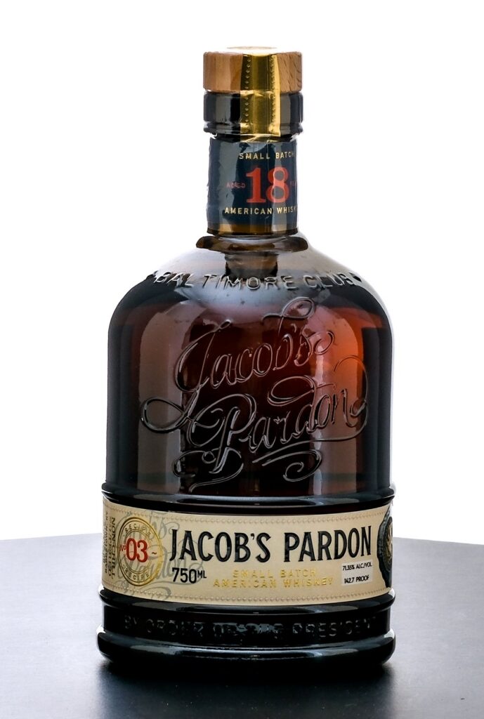 Jacob's Pardon 18 Year Small Batch American Whiskey Recipe No 3 (2023)