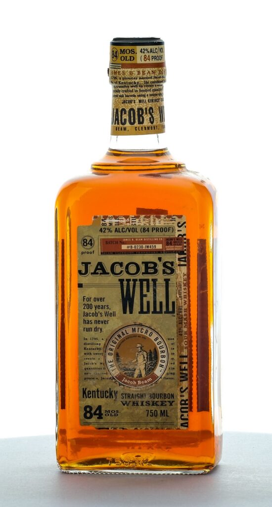Jacob's Well 84 Month Straight Bourbon Batch # B-0230-JW459