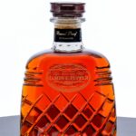 James E. Pepper Decanter Barrel Proof Straight Bourbon Whiskey