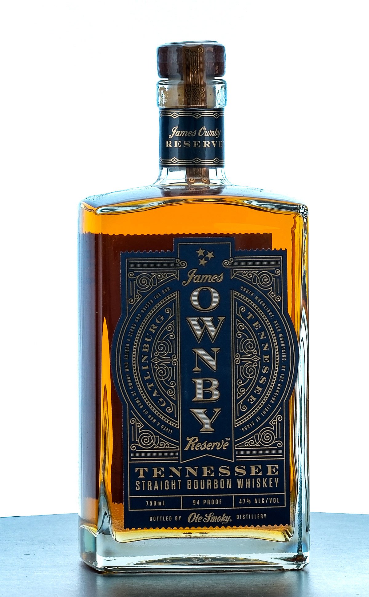 James Ownby Reserve Straight Bourbon
