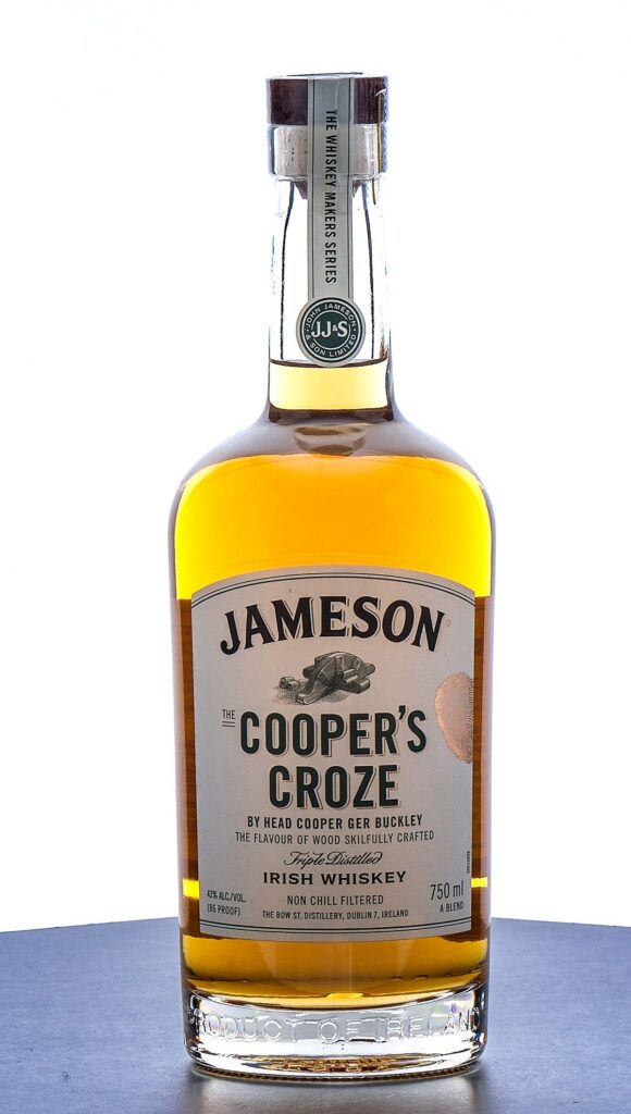 Jameson Coopers Croze Triple Distilled Irish Whiskey