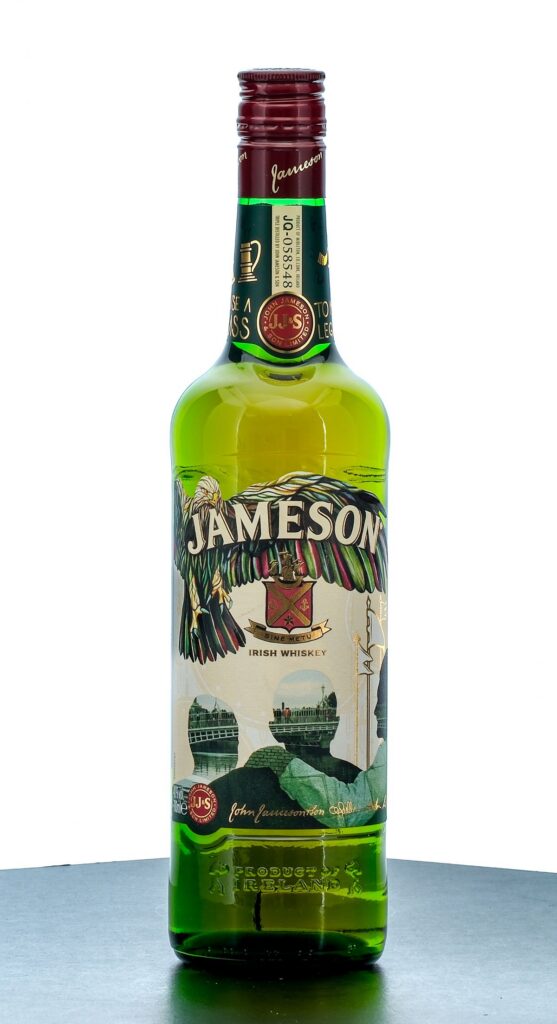 Jameson Irish Whiskey European Market