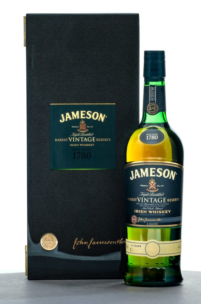 Jameson Rarest Vintage Reserve Irish Whiskey