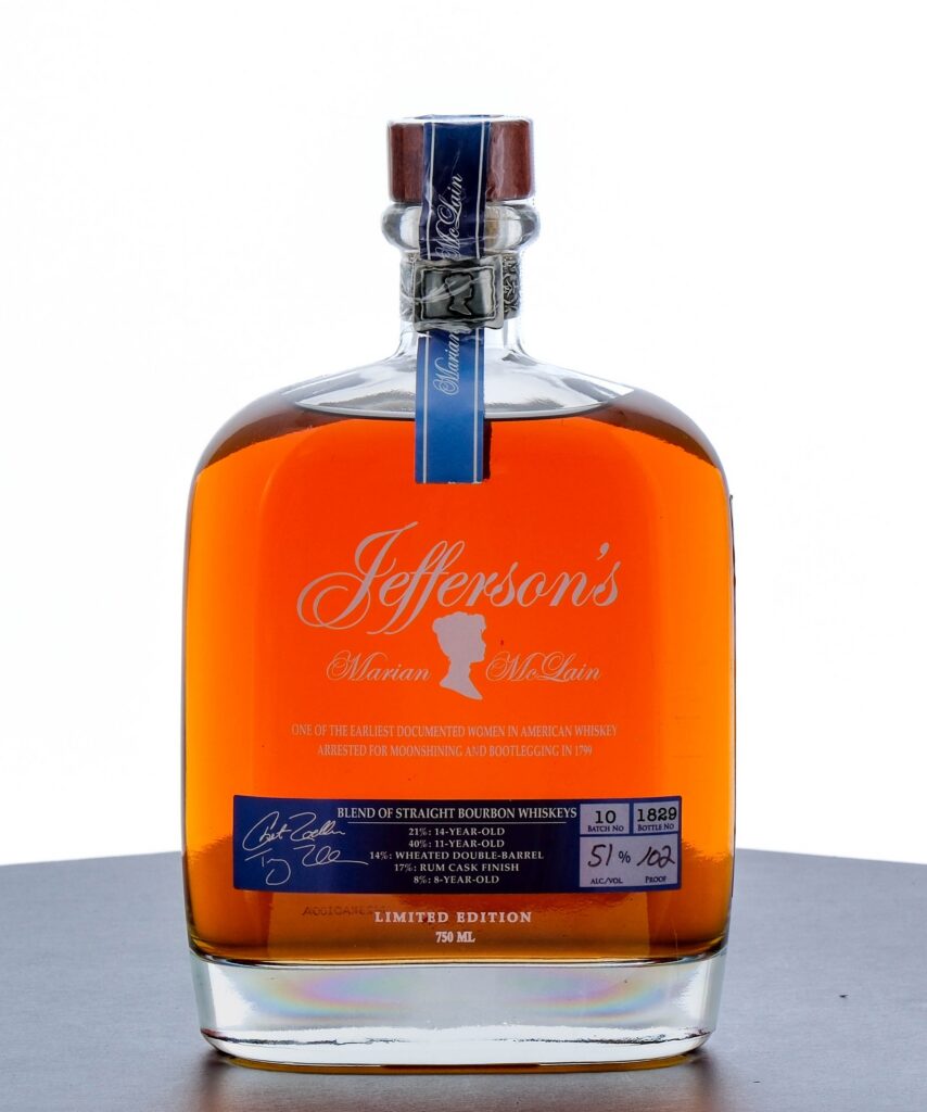 Jefferson's Blend Straight Bourbon Marian McLain Limited Edition (2023)