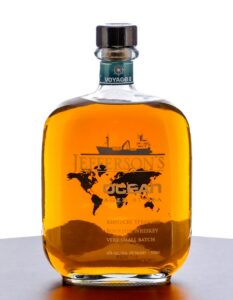 Jefferson's Ocean "Voyage 08" Aged at Sea Small Batch Straight Bourbon