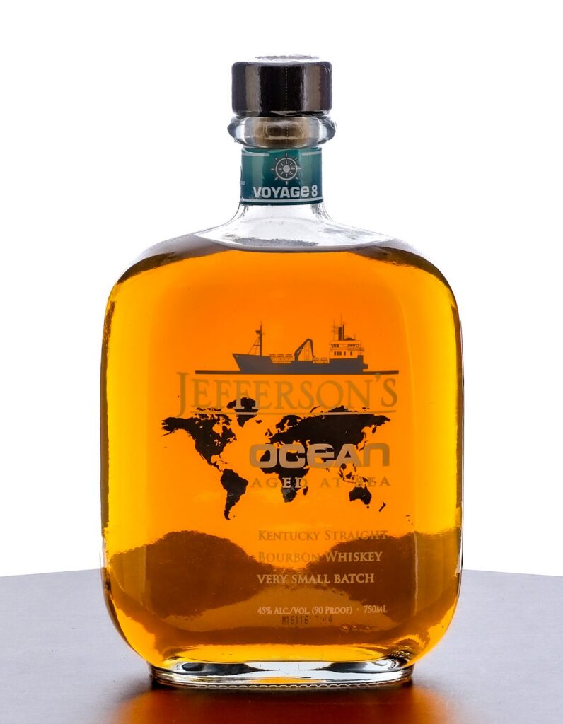 Jefferson's Ocean "Voyage 08" Aged at Sea Small Batch Straight Bourbon