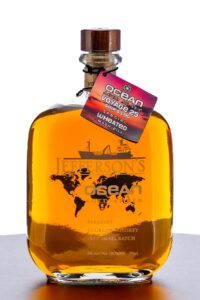 Jefferson's Ocean "Voyage 25" Aged at Sea Very Small Batch Straight Wheated Bourbon