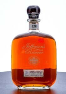 Jefferson's Reserve Limited Edition Cask Strength Kentucky Straight Bourbon