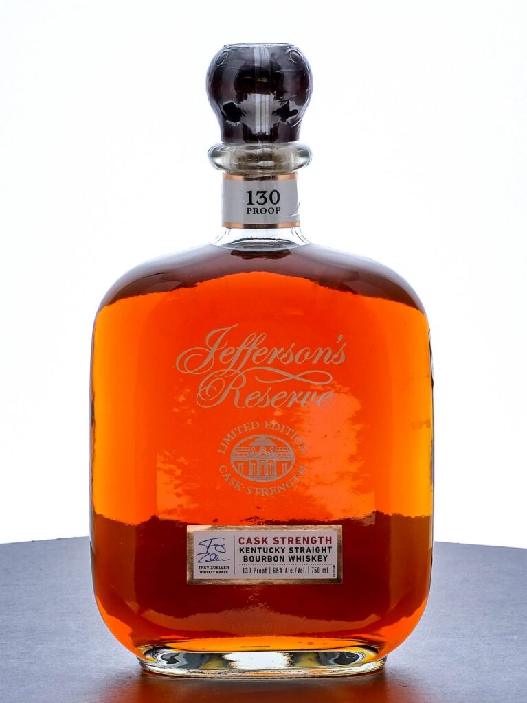 Jefferson's Reserve Limited Edition Cask Strength Kentucky Straight Bourbon