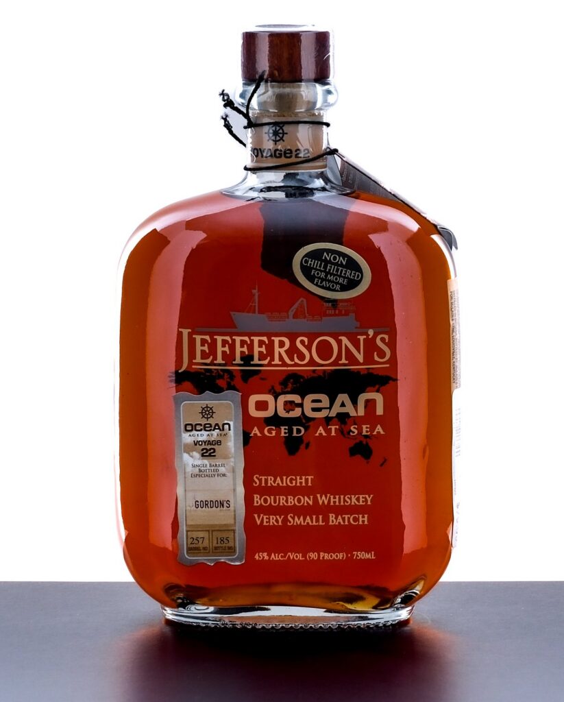Jefferson's "Voyage 22" Ocean Aged at Sea Straight Bourbon