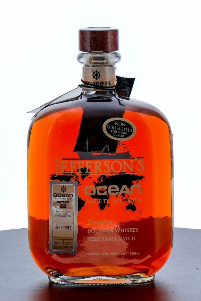 Jefferson's "Voyage 22" Ocean Aged Straight Bourbon (2021)