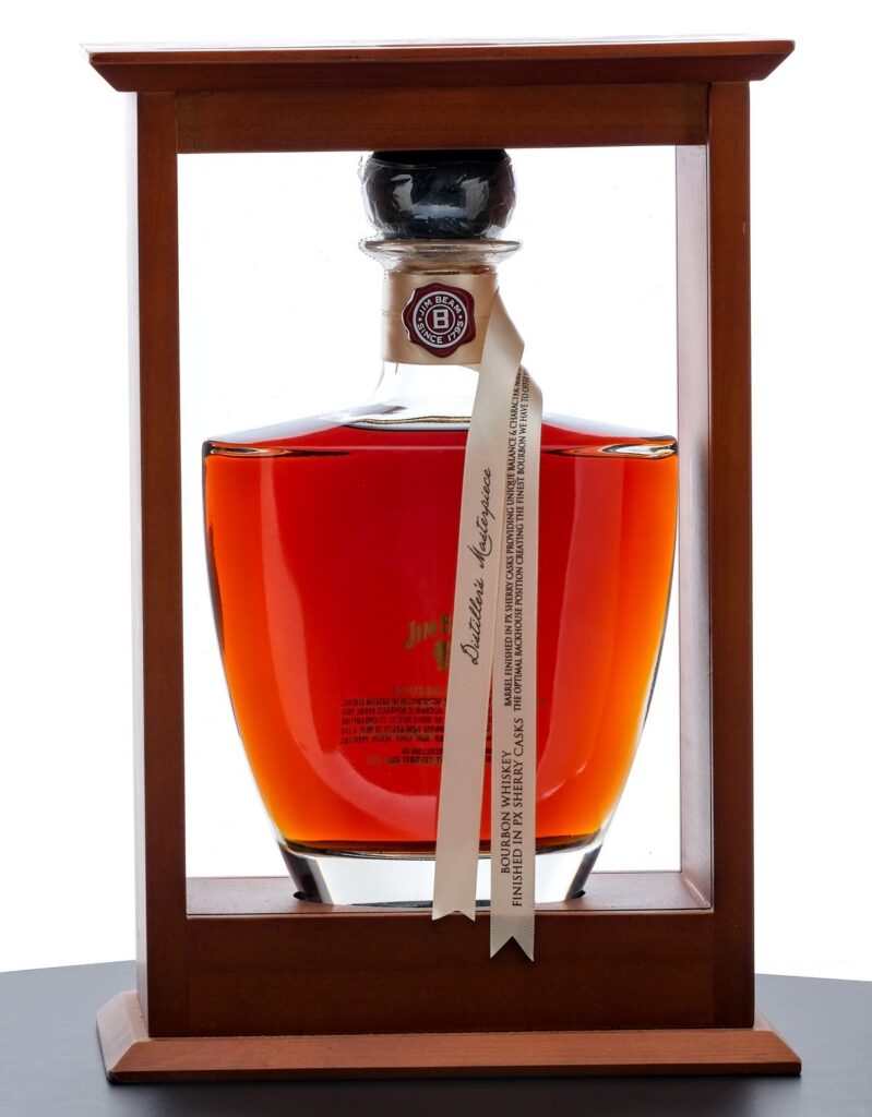 Jim Beam Distillers Masterpiece Bourbon Whiskey finished in PX Sherry Casks (2013)