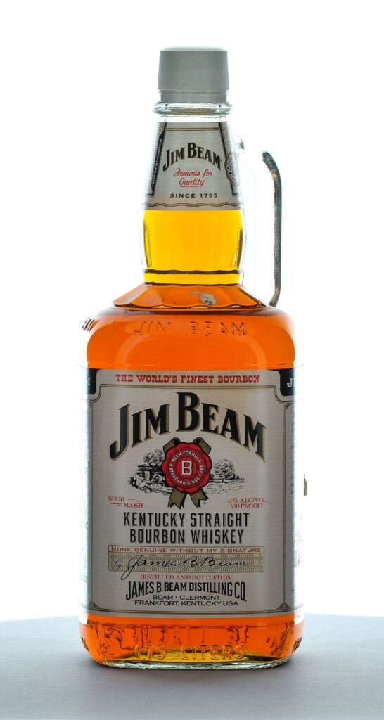 Jim Beam Straight Bourbon 1.75L