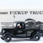 Jim Beam Vintage Dusty Bourbon: Beam's Pickup Truck Decanter