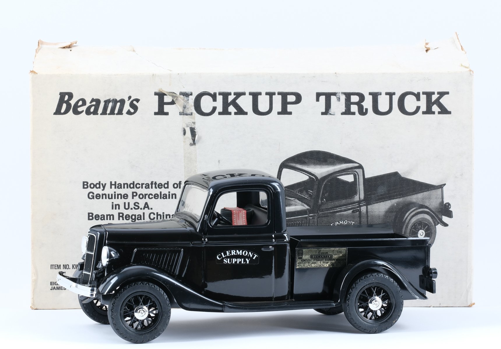 Jim Beam Vintage Dusty Bourbon: Beam's Pickup Truck Decanter