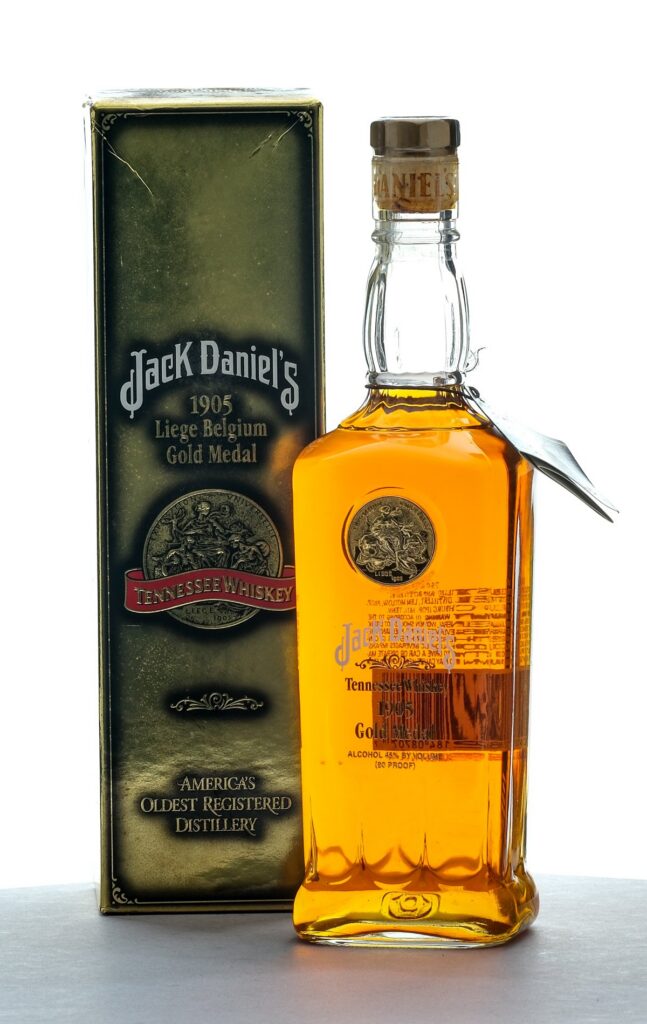 Jim Beam White Label Kentucky Straight Bourbon