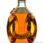 John Haig Dimple Old Blended Scotch Whisky Vintage Bottle