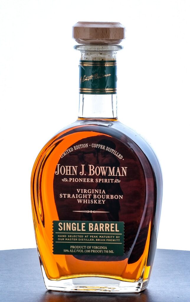 John J. Bowman Limited Edition Single Barrel Bourbon 2024