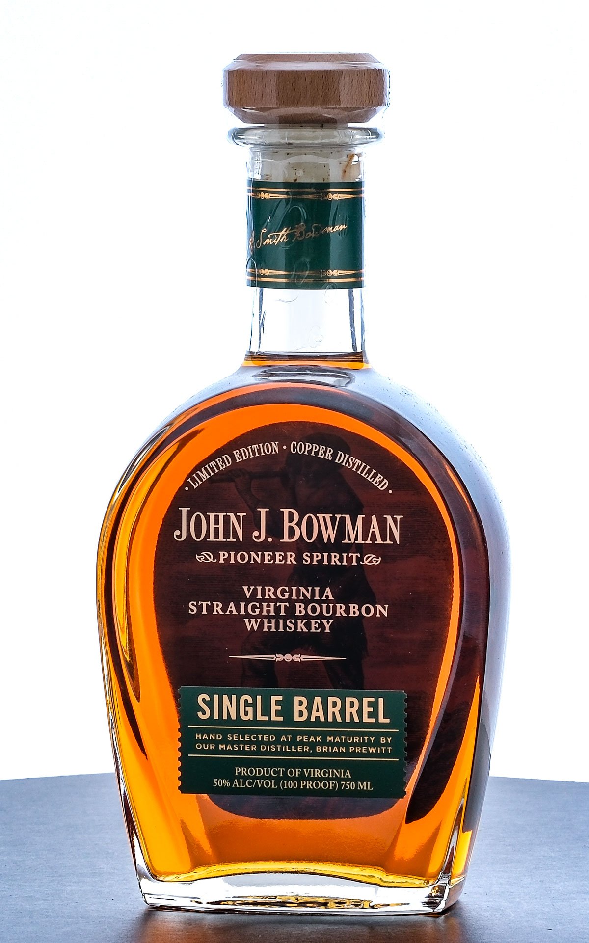 John J. Bowman Limited Edition Single Barrel Bourbon 2024
