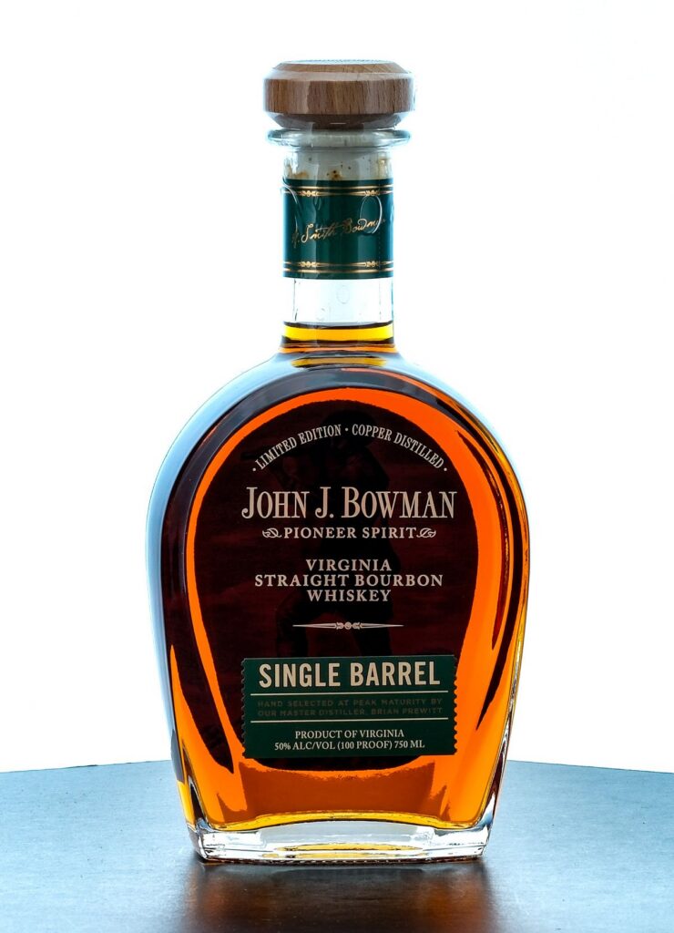 John J. Bowman Limited Edition Single Barrel Straight Bourbon